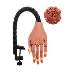 Nail Practice Hand - Training Manicure Tool