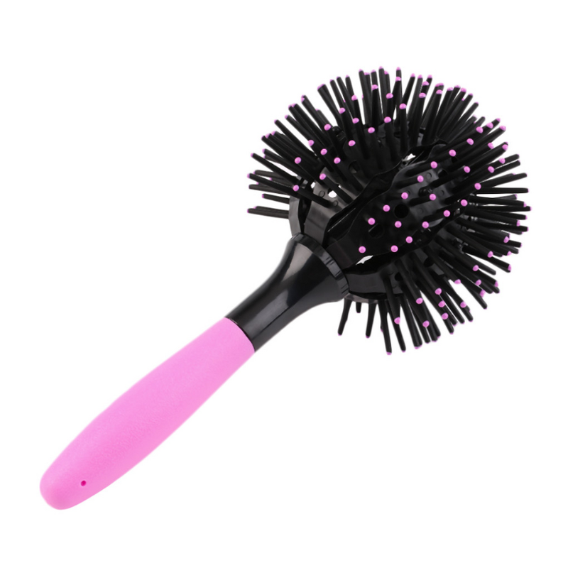 Hair Brush - 360 Degree Ball Styling
