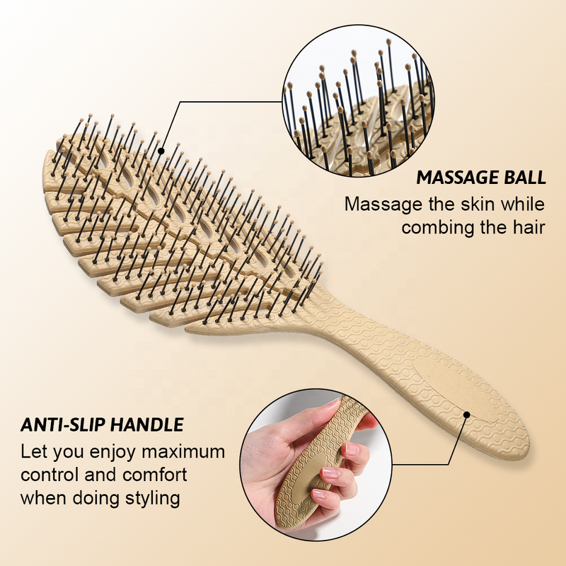 Detangler Brush - Ultra Soft Bristles