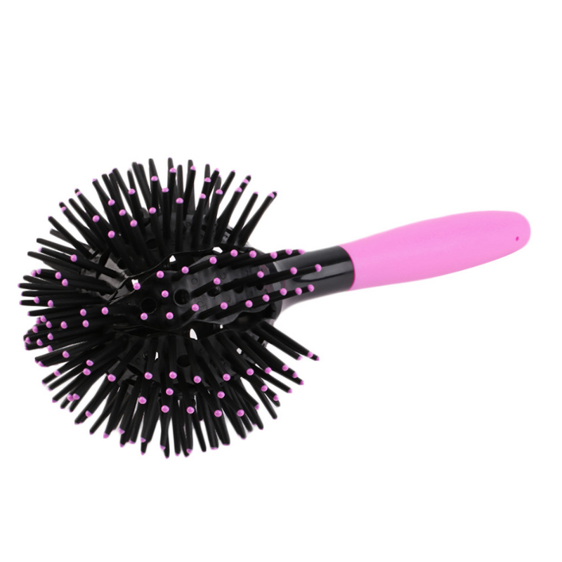 Hair Brush - 360 Degree Ball Styling