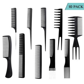Barber Comb - 10pcs Professional Styling