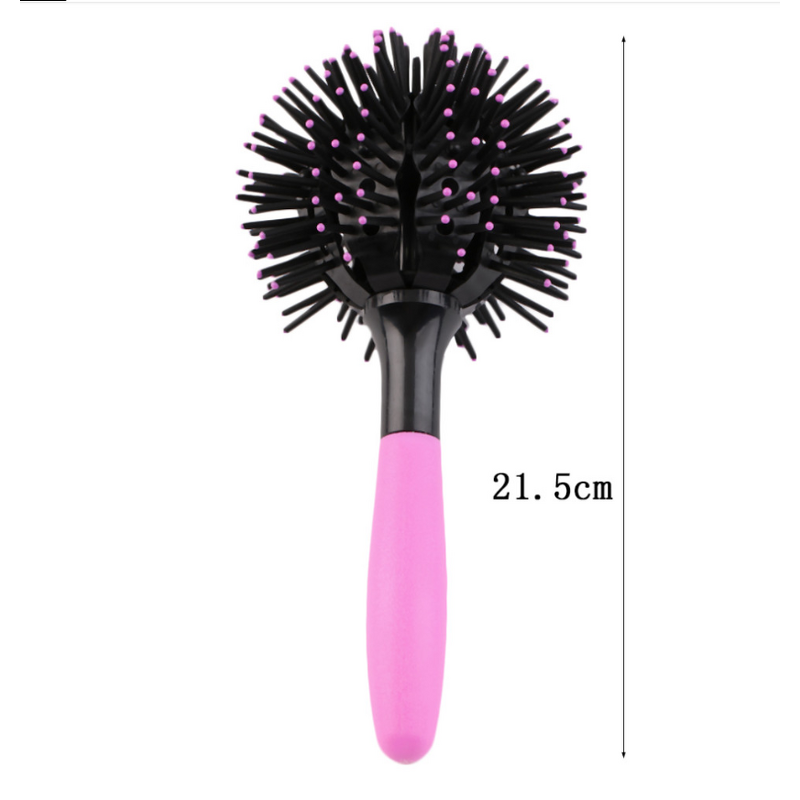Hair Brush - 360 Degree Ball Styling