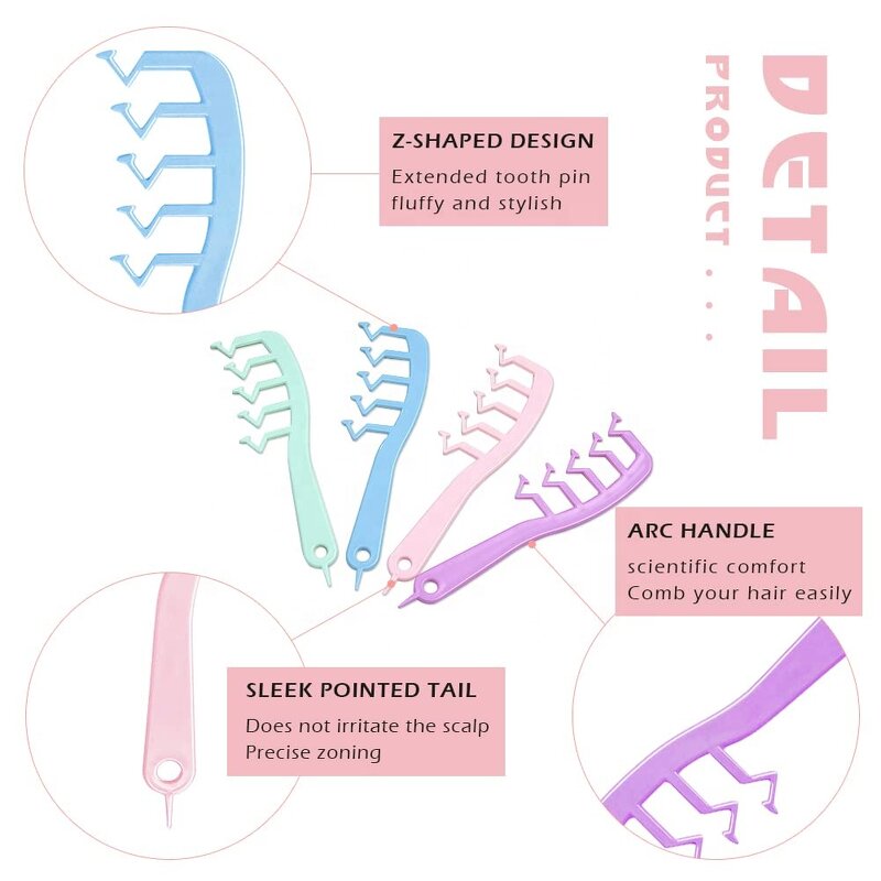 Z Comb - Portable Instant Styling