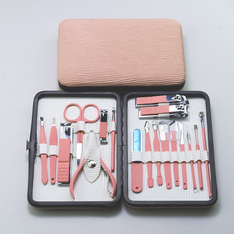 Pedicure Set - 18pcs Professional Tools