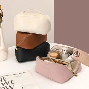 Travel Makeup Bag - Portable PU Waterproof OEM