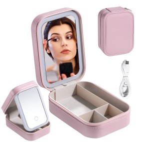 Jewelry Case - LED Mirror Storage Box Factory