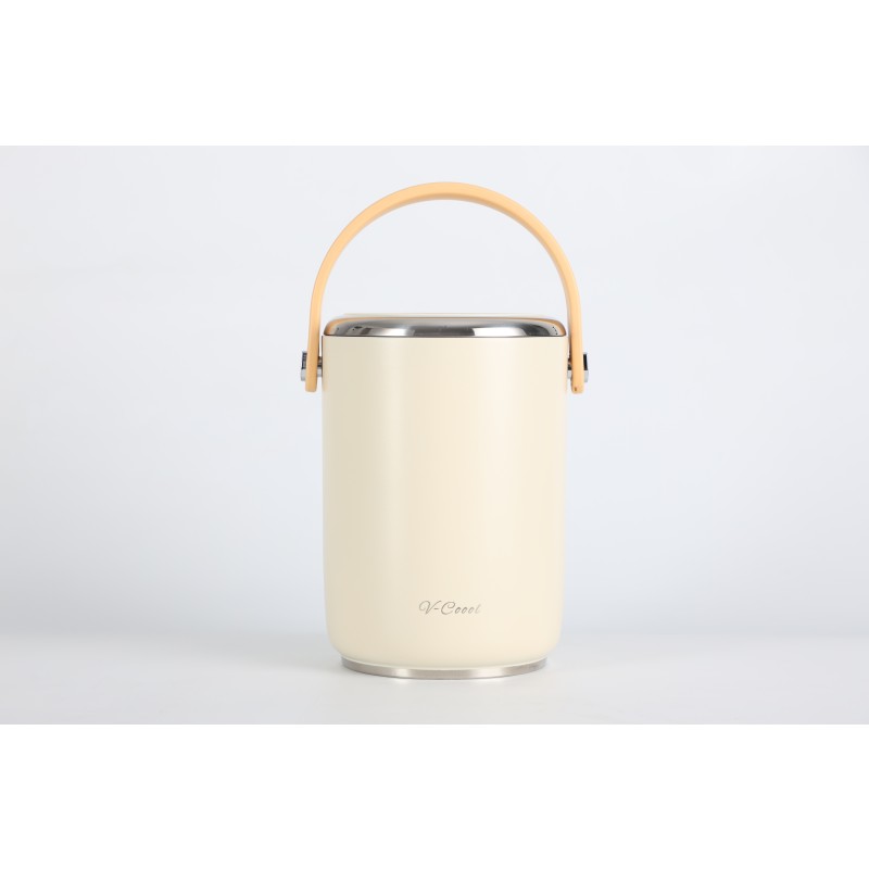 Ice Bucket Manufacturer - OEM 2.2L 316 Fresh-Keeping Box