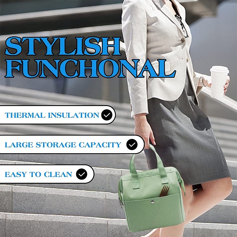 Insulated Lunch Bag Manufacturer - OEM Bento Cooler Tote