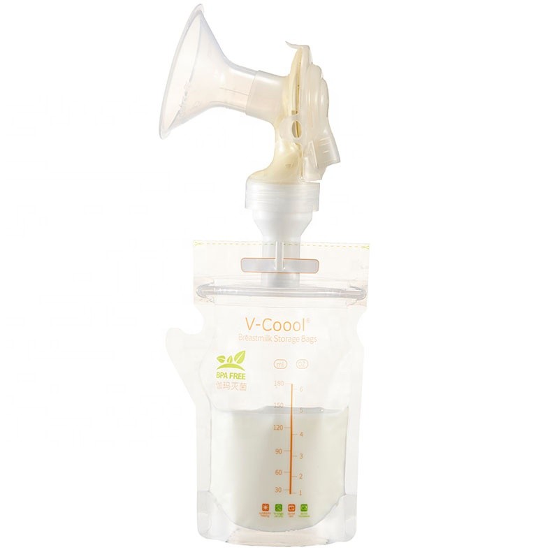Breast Milk Storage Bag Manufacturer - OEM Non Toxic Pre Sterilized Zip Lock