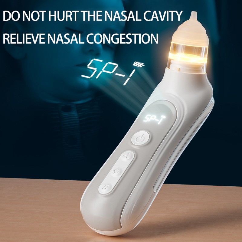 Infant Nose Cleaner Manufacturer - OEM Cheap Electric Nasal Aspirator