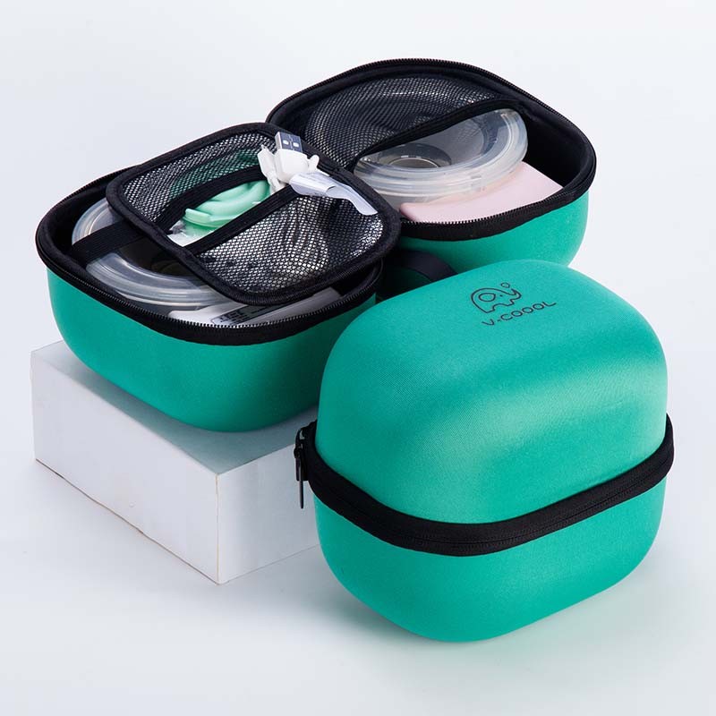 EVA Breast Pump Bag Manufacturer - OEM Waterproof Hard Case Carrying Bag