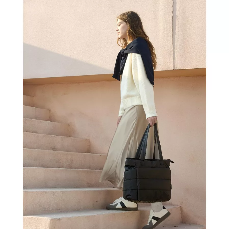 Quilted Backpack Tote Manufacturer - Custom Large Capacity Bag