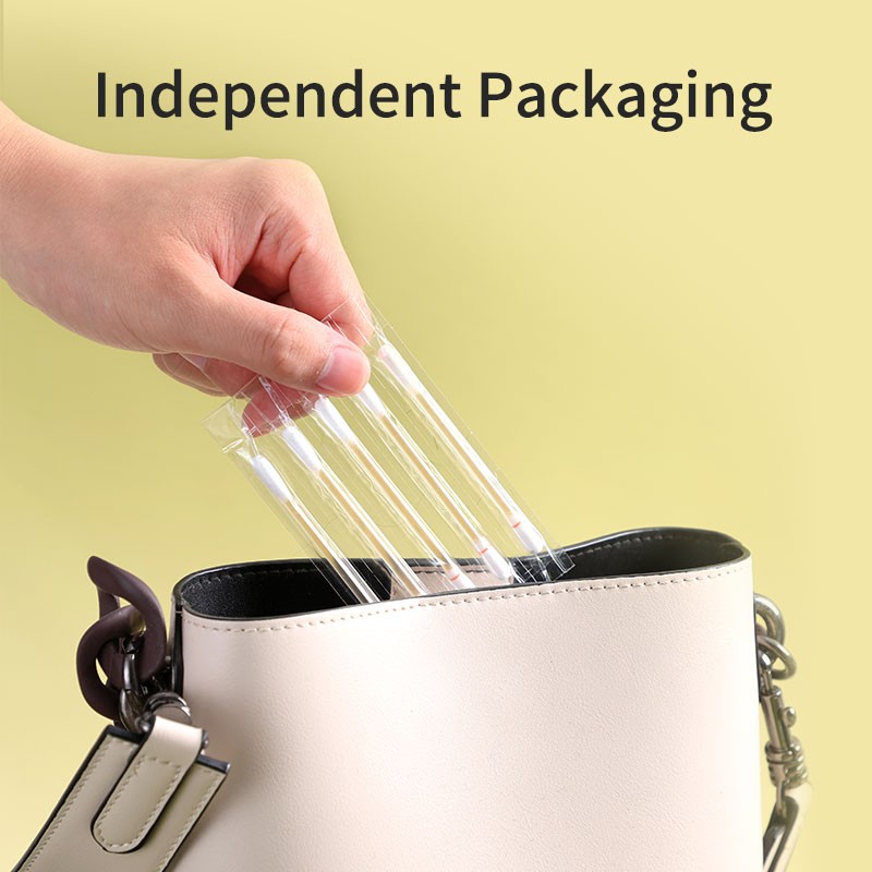 Baby Nasal Relief Swab Manufacturer - OEM Disposable Two-headed Swab