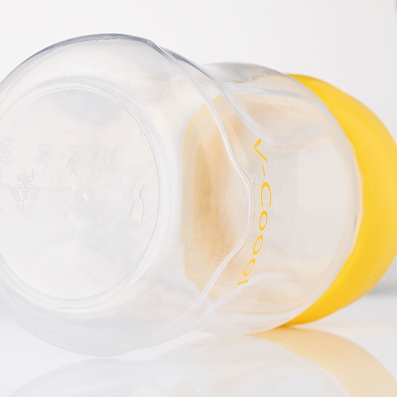 Breast Milk Storage Bottle Supplier - OEM 180ml PP Feeding Bottle
