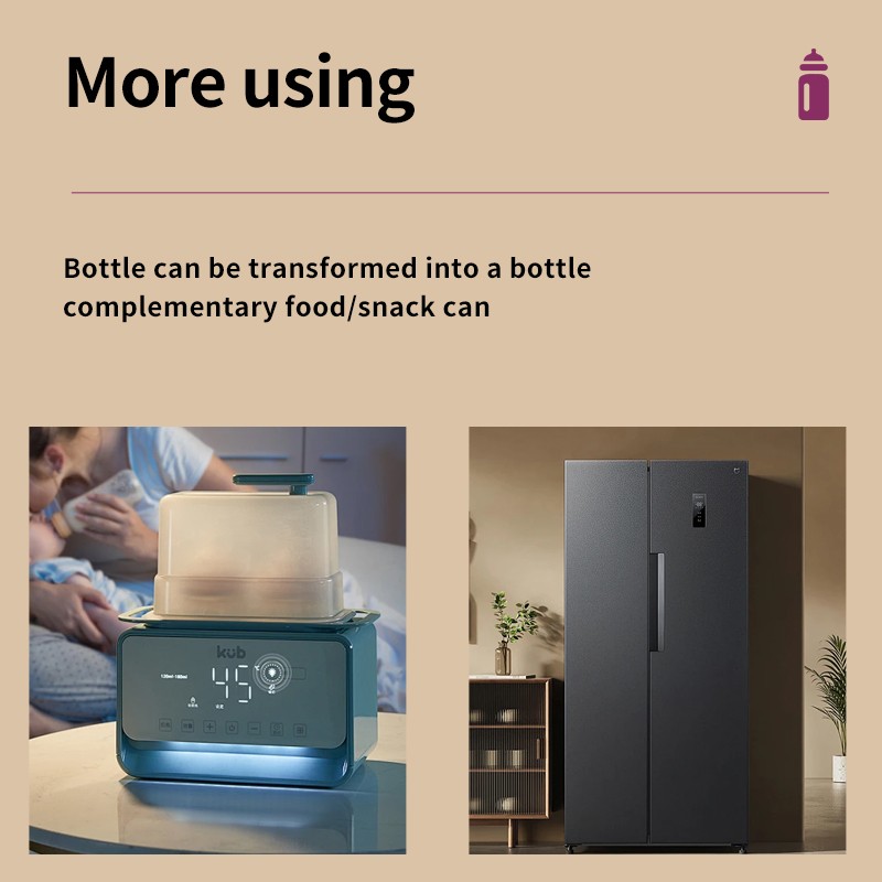 PP Baby Bottle Manufacturer - OEM 150ml BPA Free Milk Storage Bottle