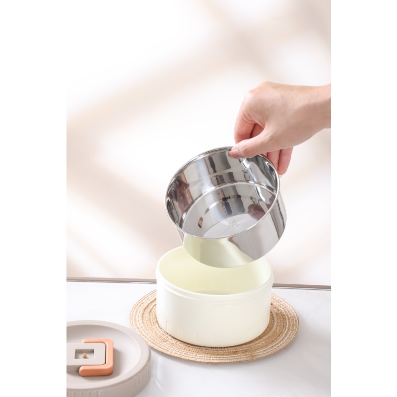 Ice Bucket Manufacturer - OEM 2.2L 316 Fresh-Keeping Box