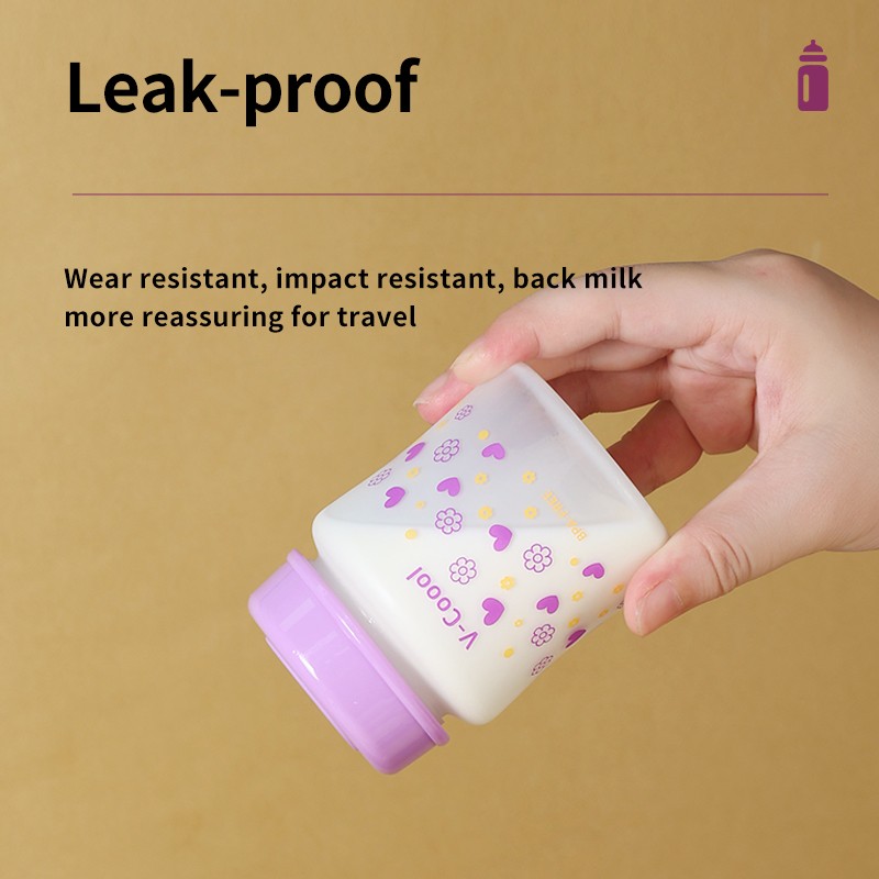 PP Baby Bottle Manufacturer - OEM 150ml BPA Free Milk Storage Bottle