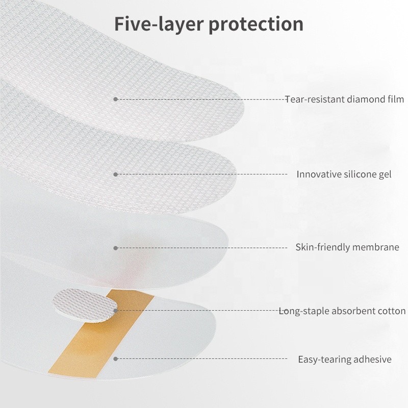 Waterproof Ear Patch Manufacturer - OEM Silicone Swimming Shower Protector