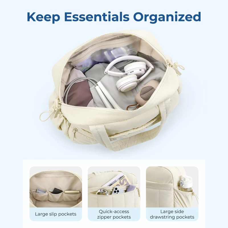 Sports Duffel Bag Manufacturer - Custom Gym Bag with Compartments