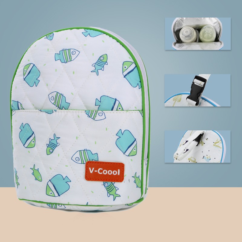 Portable Bottle Warmer Bag Supplier - OEM Infant Feeding Insulation Cover