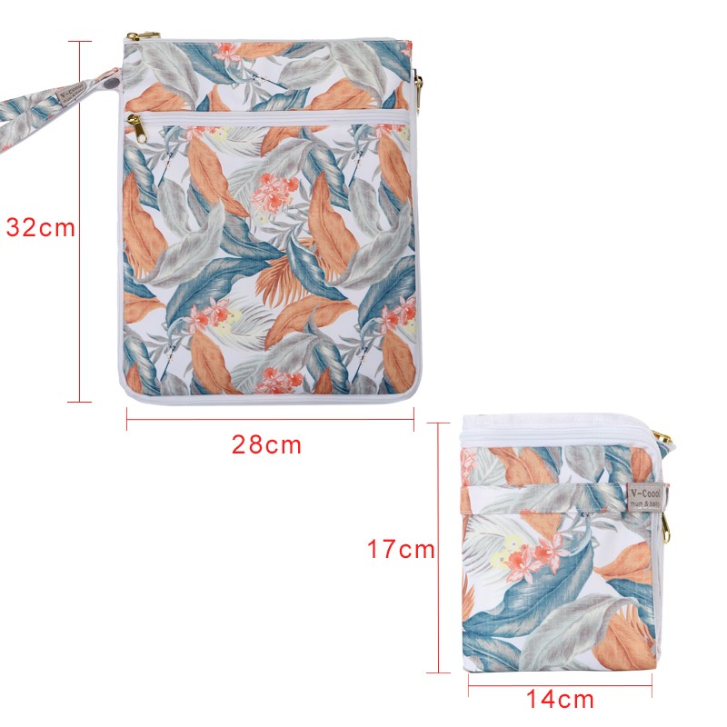 Wet Dry Baby Bag Supplier - OEM Travel Cloth Bag for Pump Parts