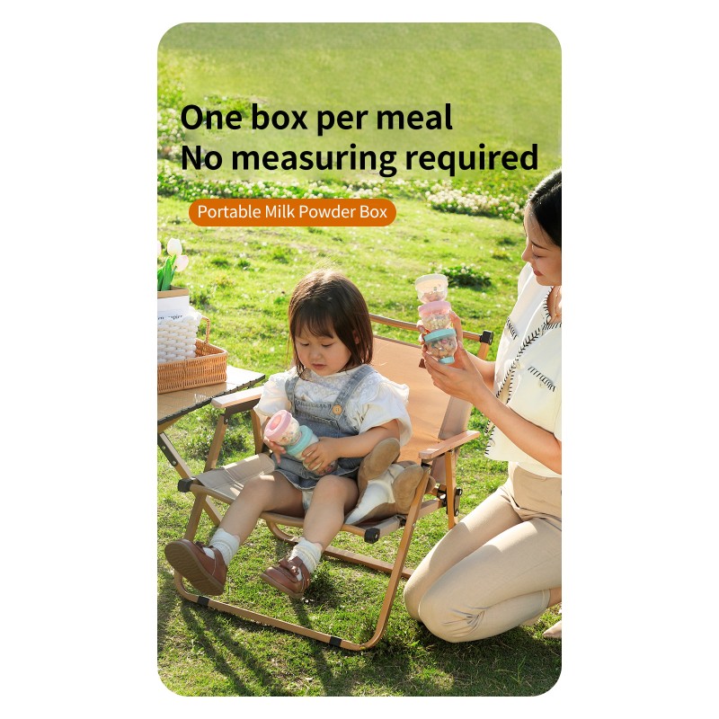 Portable Milk Powder Container Supplier - OEM BPA-Free Leak-Proof Box