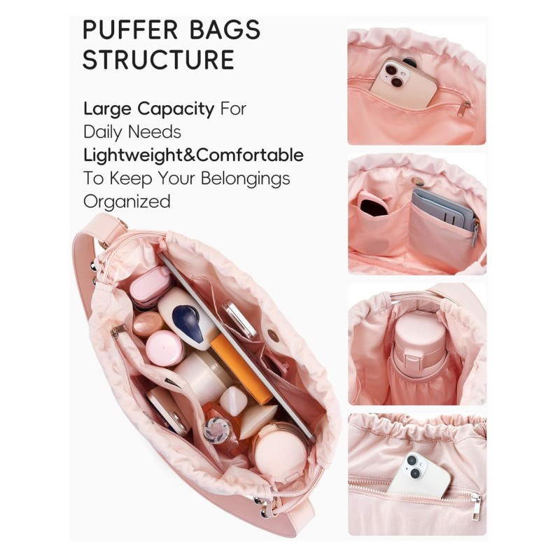 Quilted Hobo Bag Manufacturer - OEM Tote Bag Custom Logo