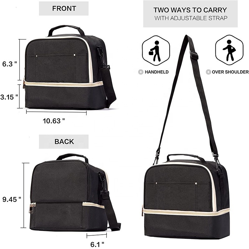 Insulated Milk Bottle Bag Supplier - Wholesale Thermal Tote Pouch