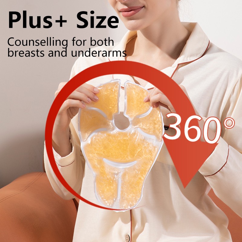 Breast Gel Ice Pack Manufacturer - OEM Hot Cold Therapy for Nursing