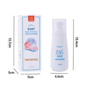 Portable Diaper Spray Manufacturer - OEM Travel Size Baby Care Spray
