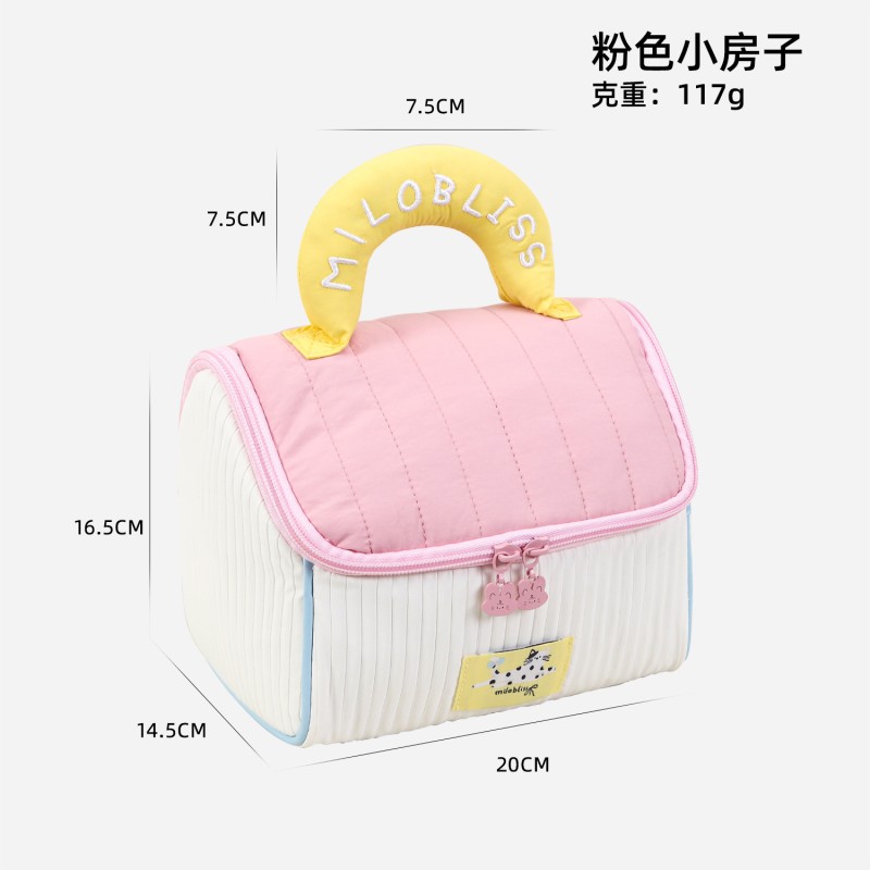 Waterproof Toiletry Bag Supplier - OEM Large Capacity Cosmetic Bag