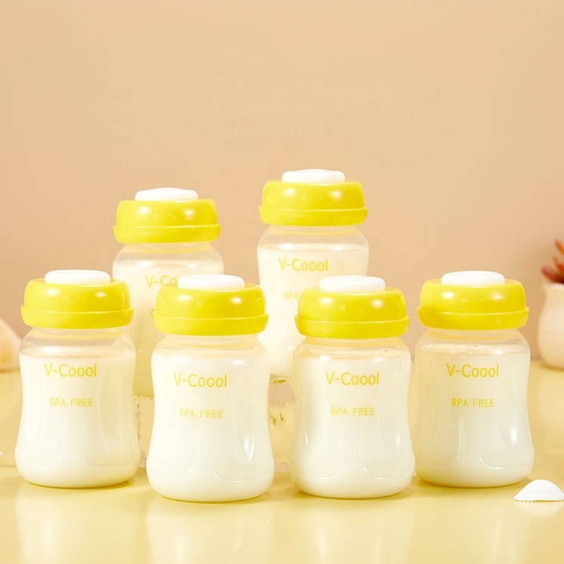Breast Milk Storage Bottle Supplier - OEM 180ml PP Feeding Bottle