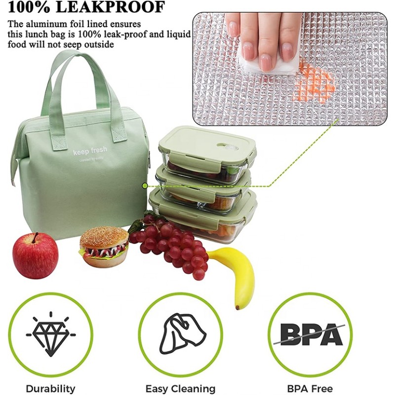 Insulated Lunch Bag Manufacturer - OEM Bento Cooler Tote