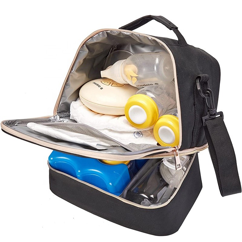 Insulated Milk Bottle Bag Supplier - Wholesale Thermal Tote Pouch