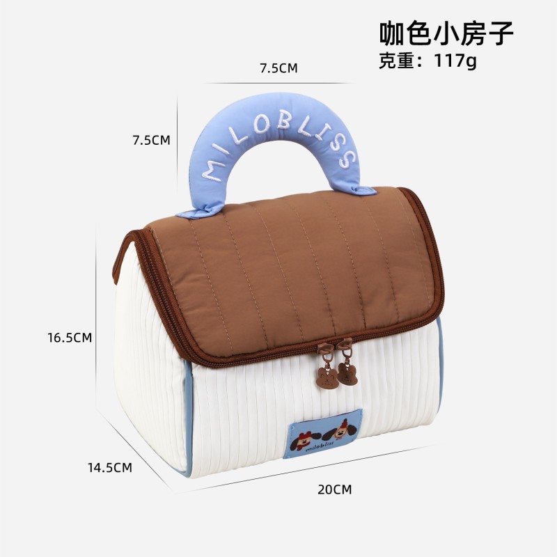 Waterproof Toiletry Bag Supplier - OEM Large Capacity Cosmetic Bag