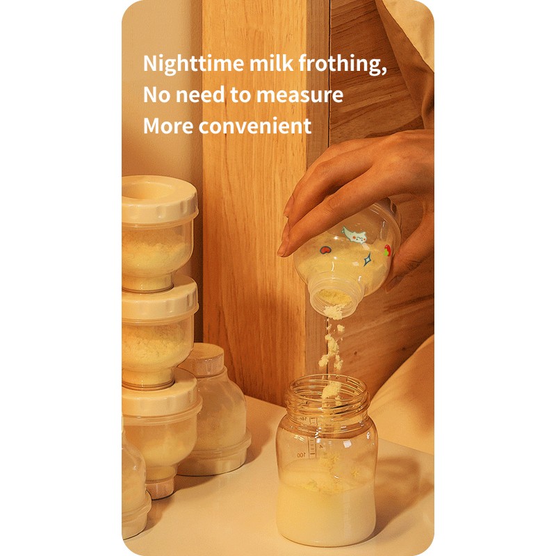 Milk Powder Storage Box Manufacturer - OEM PP Leak-Proof Travel Essential