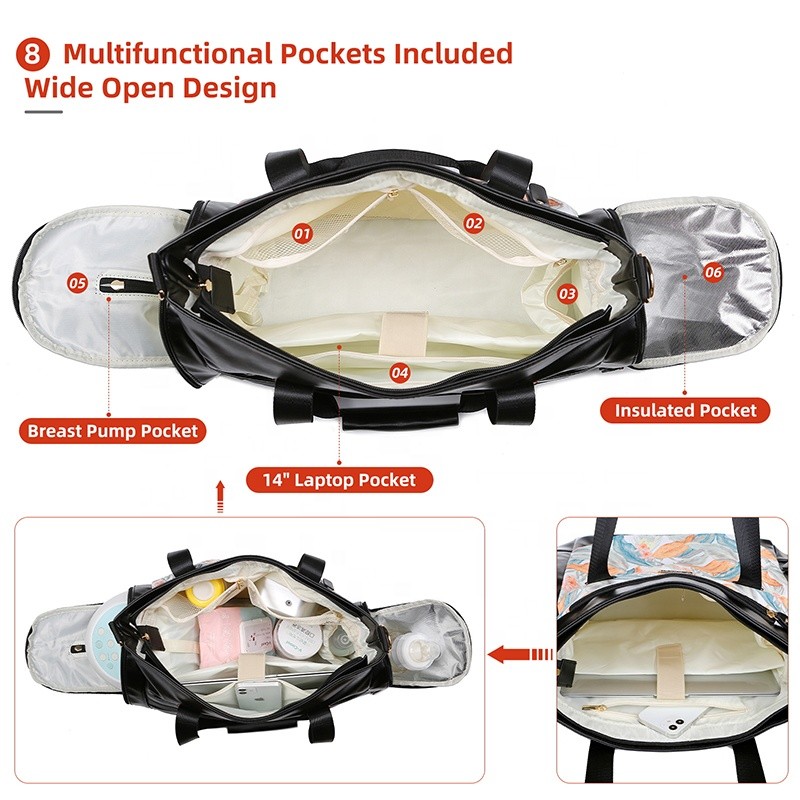 Baby Travel Diaper Bag Manufacturer - OEM Multi-function Bag
