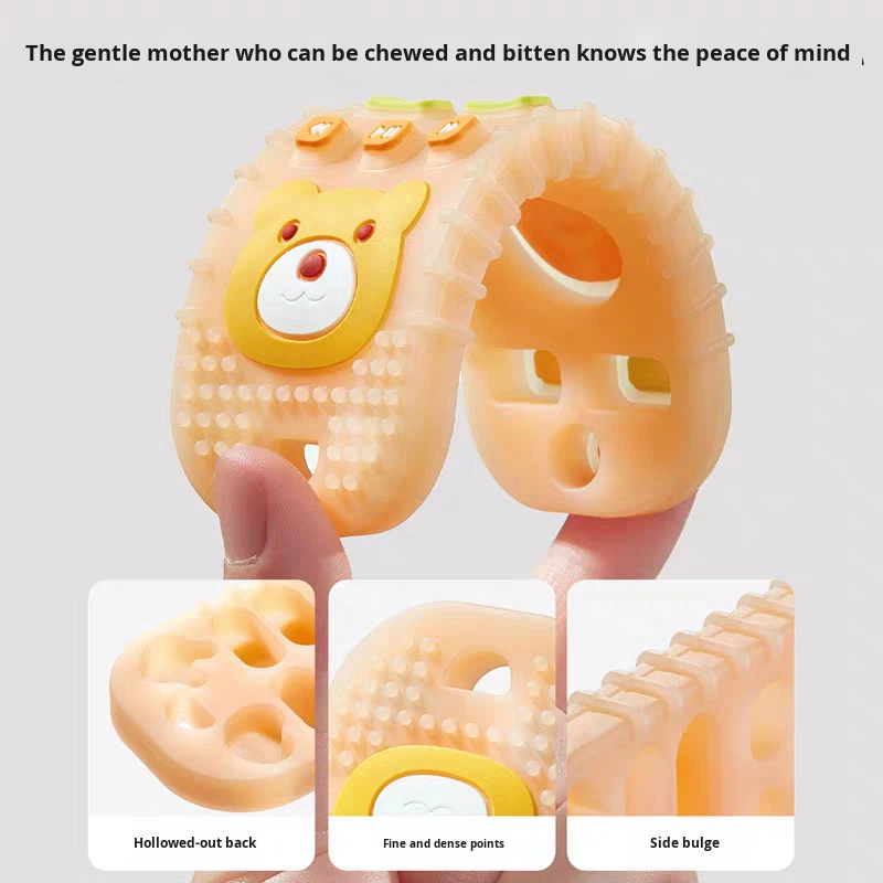 Baby Teething Stick Supplier - OEM Anti Finger Sucking Silicone Toy