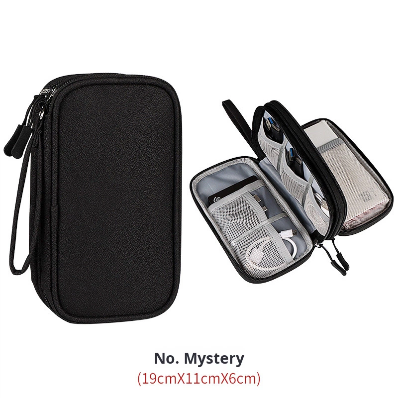 Data Cable Storage Bag Supplier - OEM Travel Portable Charger Pouch
