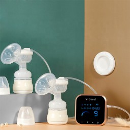 Electric Breast Pump Manufacturer - OEM Double Pump Safe Comfortable