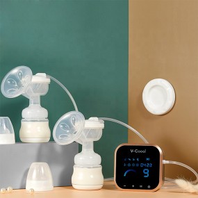 Electric Breast Pump Manufacturer - OEM Double Pump Safe Comfortable
