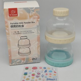 Portable Milk Powder Container Supplier - OEM BPA-Free Leak-Proof Box