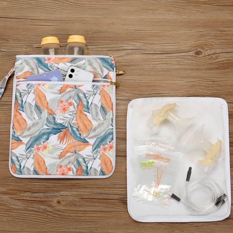 Wet Dry Baby Bag Supplier - OEM Travel Cloth Bag for Pump Parts