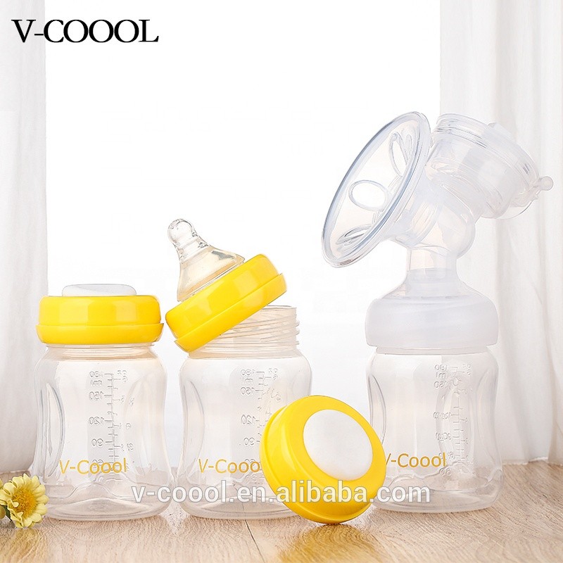 Breast Milk Storage Bottle Supplier - OEM 180ml PP Feeding Bottle