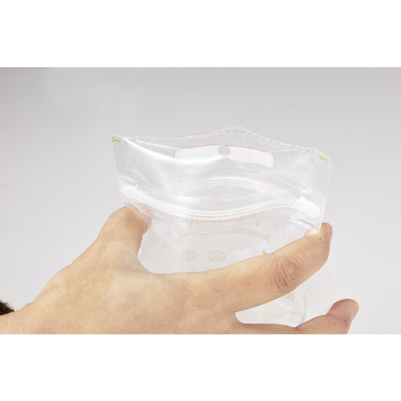 Breast Milk Storage Bag Manufacturer - OEM Non Toxic Pre Sterilized Zip Lock