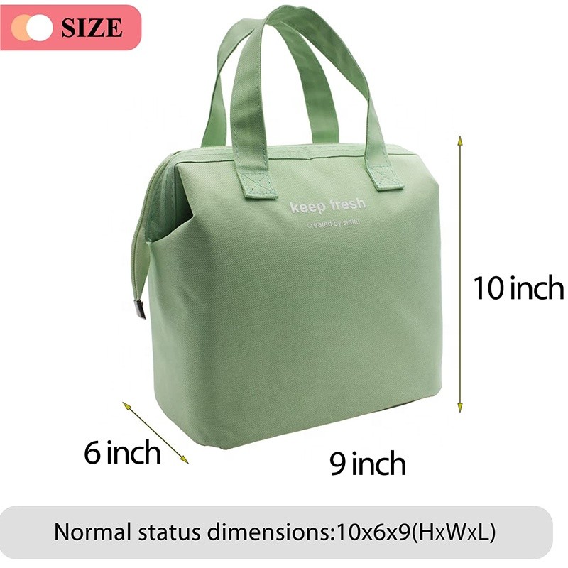 Insulated Lunch Bag Manufacturer - OEM Bento Cooler Tote