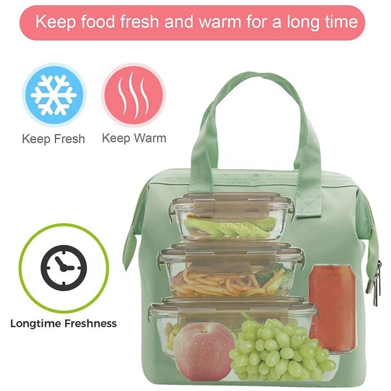 Insulated Lunch Bag Manufacturer - OEM Bento Cooler Tote