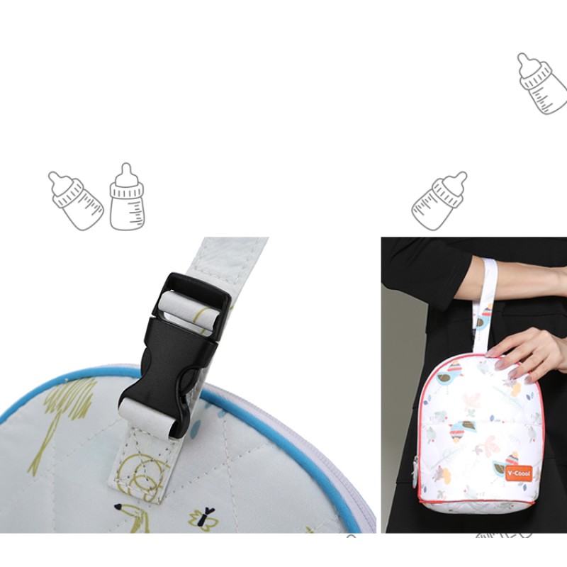 Portable Bottle Warmer Bag Supplier - OEM Infant Feeding Insulation Cover