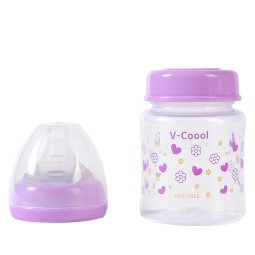 PP Baby Bottle Manufacturer - OEM 150ml BPA Free Milk Storage Bottle