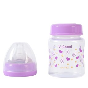 PP Baby Bottle Manufacturer - OEM 150ml BPA Free Milk Storage Bottle